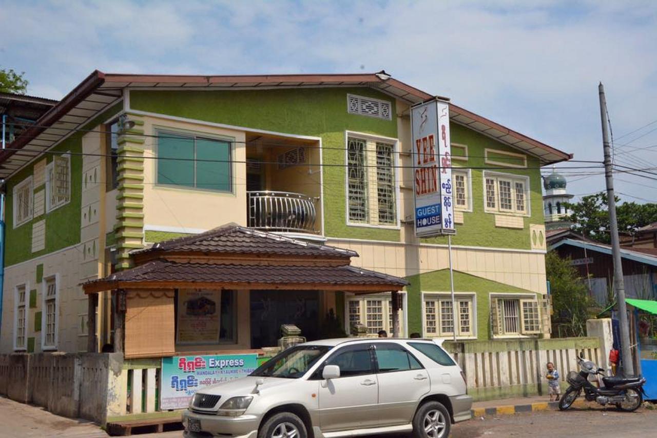 Yee Shin Guest House Hsipaw Exteriör bild