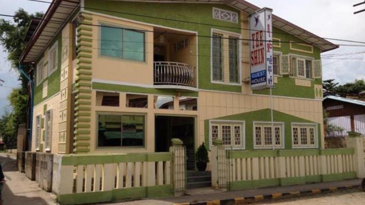 Yee Shin Guest House Hsipaw Exteriör bild